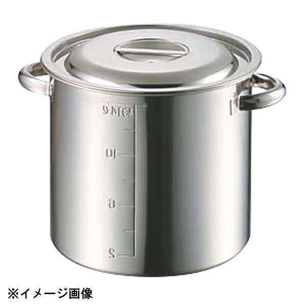 赤川器物製作所 AG 18-8目盛付寸胴鍋 27cm(15.0L) 015150拍卖