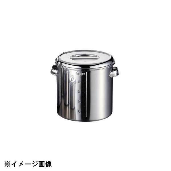 赤川器物製作所 AG 18-8深型キッチンポット(目盛付) 28cm(17.0L) 015301拍卖