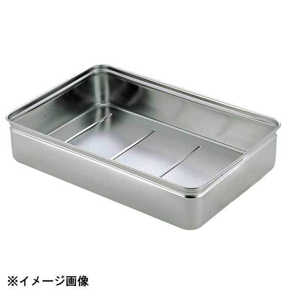 赤川器物製作所 AG 18-8番重バット 中 110深型 026054拍卖