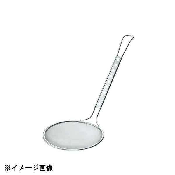 新越ワークス 18-8スリースノー丸カス揚(フラットハンドル)細目12cm 043102拍卖