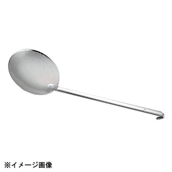 三宝産業 UK18-8パンチング 丸かす揚げ 板ハンドル 17cm 609351拍卖