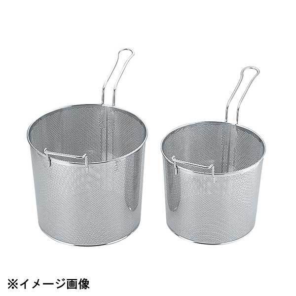 三宝産業 UK18-8パンチング ボイルバスケット(両手ハンドル) 21cm 609296拍卖