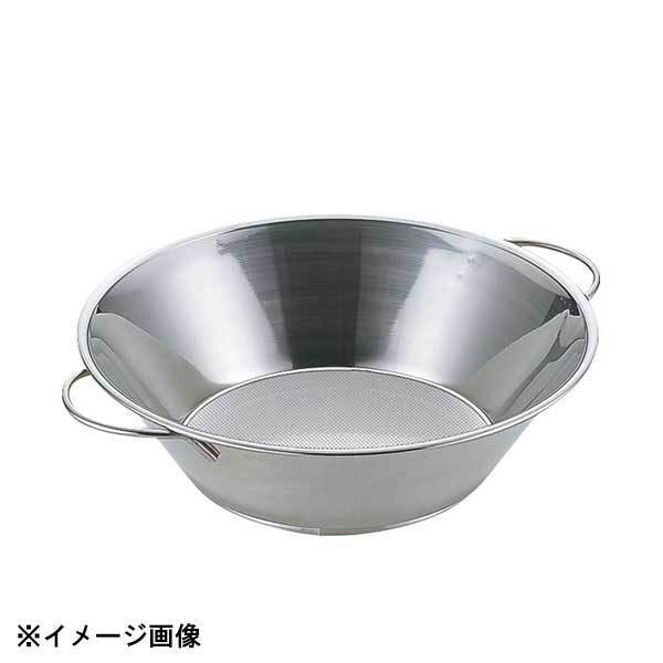 三宝産業 油こし 両手ハンドル(パンチ網仕様)30cm 044124拍卖