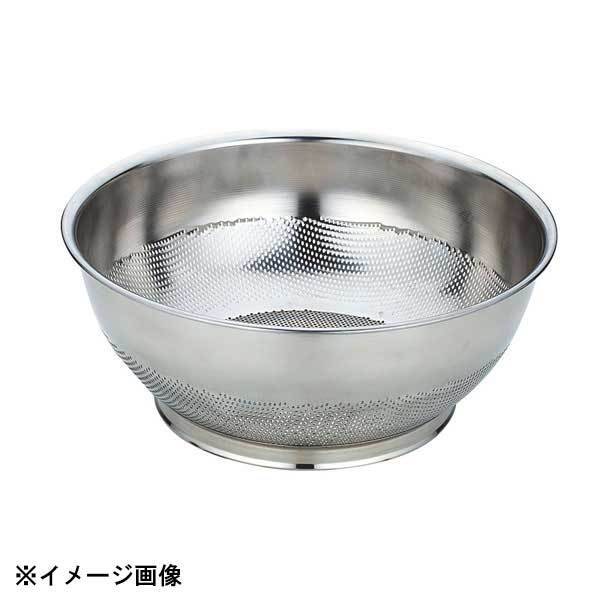 三宝産業 UK18-8パンチング 巾広浅型ザル 65cm 609211拍卖
