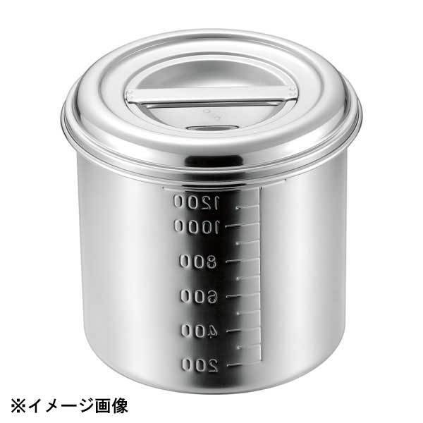 赤川器物製作所 AG 18-8深型キッチンポット(目盛付) 18cm(4.5L) 015296拍卖