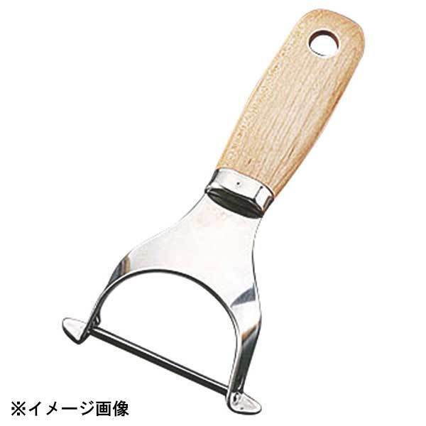 小柳産業 01010 手にやさしい木柄ピーラー 071104拍卖