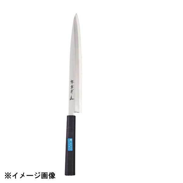 青木刃物製作所 堺孝行 抗菌PC黒柄和包丁正夫21cm No.04702 601424拍卖