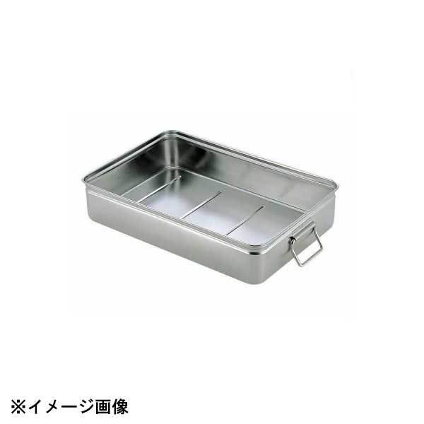 赤川器物製作所 AG 18-8番重バット 手付 小 80浅型 026065拍卖