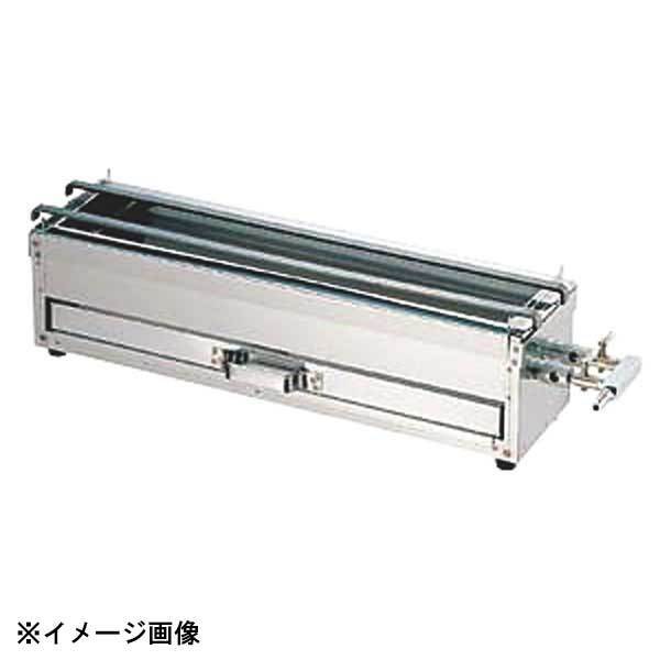 照姫 18-0焼鳥コンロガス用2本バーナー 特大 LPガス 109001拍卖