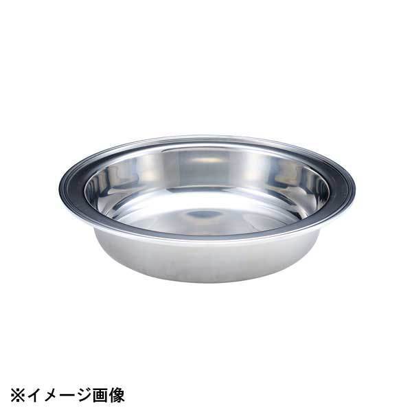 三宝産業 18-8深型フードパン(ウォーターパン)手無 丸 446050拍卖