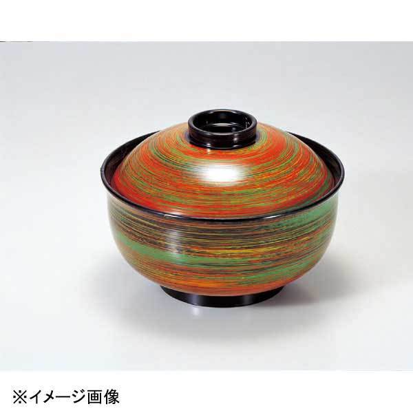 若泉漆器 4.5寸リリー椀 玉虫刷毛目S・H塗 1-202-9拍卖