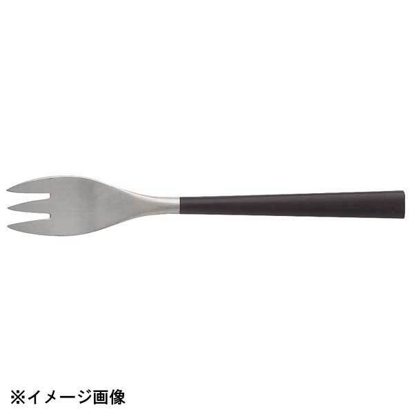 佐藤商事 柳宗理 #2250 黒柄カトラリー デザートフォーク 469167拍卖