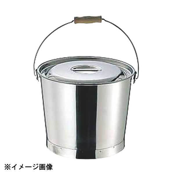 大屋金属 18-8プレスバケツ 20L(ワイヤーバネ取手) 092021-01拍卖