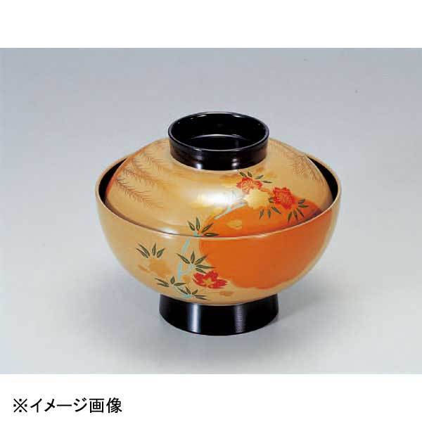 若泉漆器 御殿吸椀 クリーム柳秋草S・H塗 1-171-16拍卖