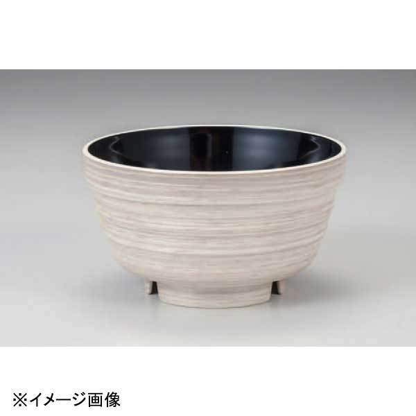 若泉漆器 (特大)ロクロ重ね椀 ライトウッド内黒 W-19-35拍卖