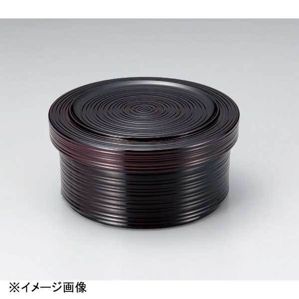 若泉漆器 千筋飯器 溜 (1人用平なし) 1-230-16拍卖