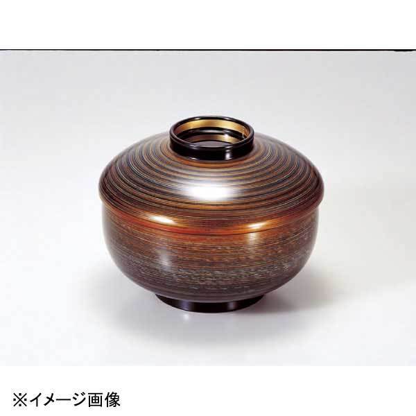 若泉漆器 三笠煮物椀 グレー金つむぎS・H塗 1-199-4拍卖