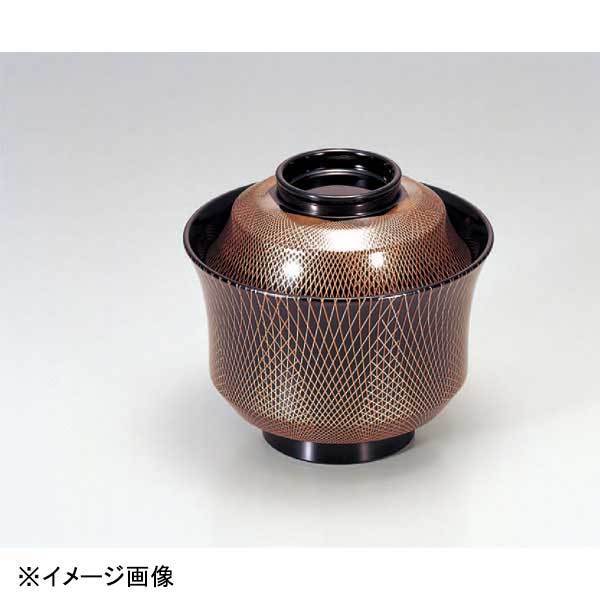 若泉漆器 3.1寸京型吸椀 黒新武蔵野S・H塗 1-164-14拍卖