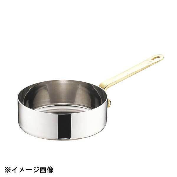 三宝産業 UK 18-8 プチパン 片手浅型鍋(蓋無) 8cm 010130拍卖