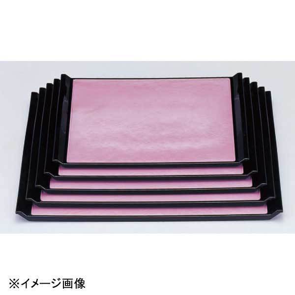 若泉漆器 ウェーブ盆 ピンク雲流NS 尺6寸 B-1-30拍卖