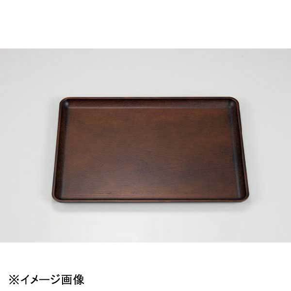 若泉漆器 ケヤキ会席盆 艶消ダークブラウン艶消NS 新尺2寸 B-22-31拍卖