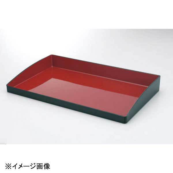 若泉漆器 マルチトレー60(L) 黒内朱 B-25-20拍卖
