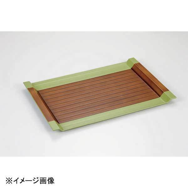 若泉漆器 極耐熱白山盆 栃刷毛目 オリーブ艶消NS 尺3寸 B-35-33拍卖