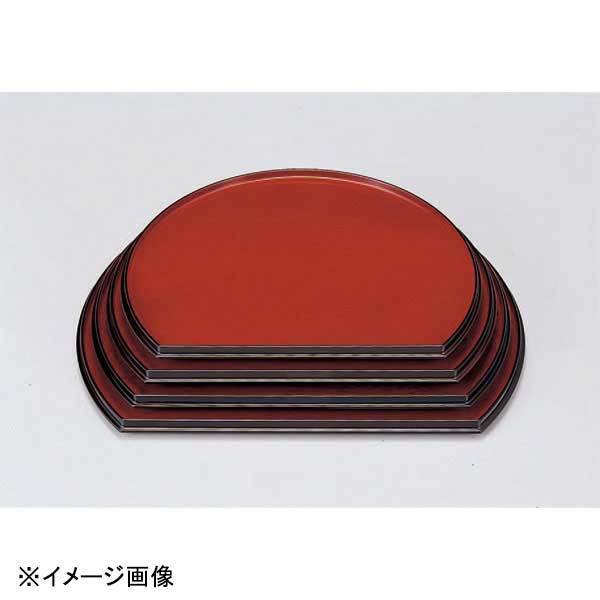 若泉漆器 半月両面盆 後藤/グリーン布目 尺4寸 1-83-7拍卖