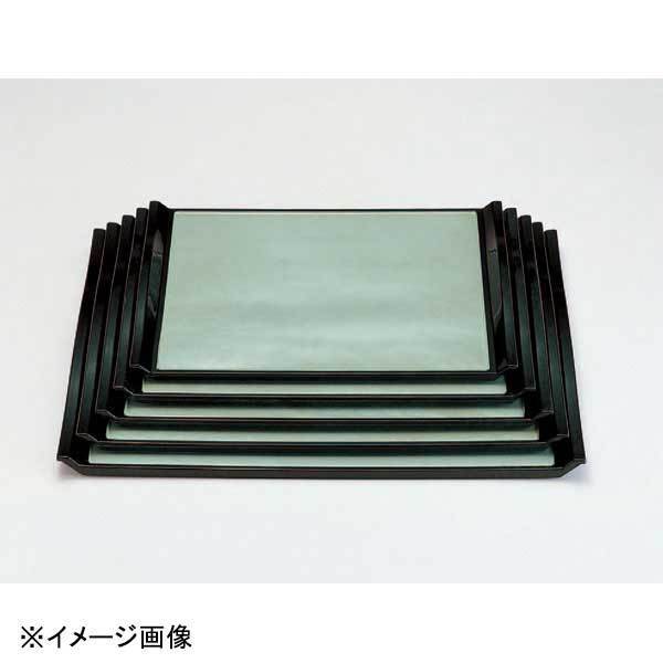 若泉漆器 ウェーブ盆 グリーン雲流NS 尺6寸 B-1-35拍卖