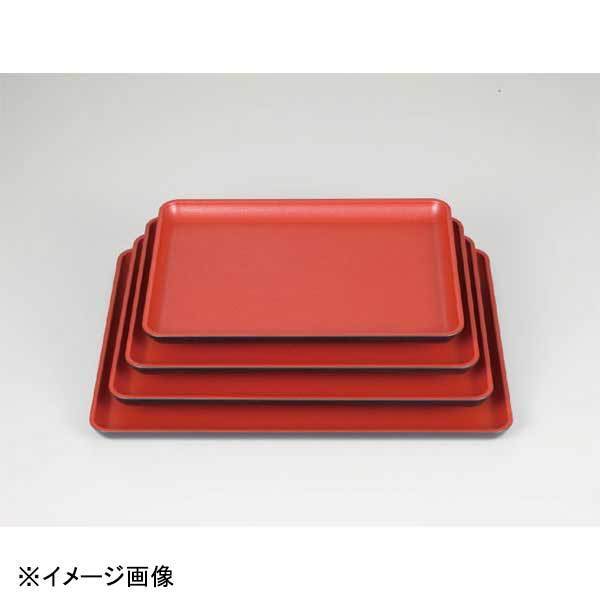 若泉漆器 一休木目盆 艶消朱パール艶消NS 尺0寸 B-33-43拍卖