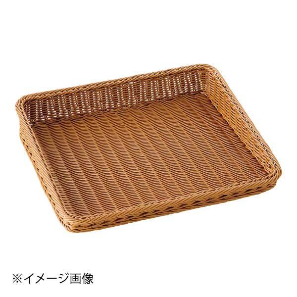 樹脂製ディスプレイバスケット 傾斜型 45型 30号 ブラウン拍卖