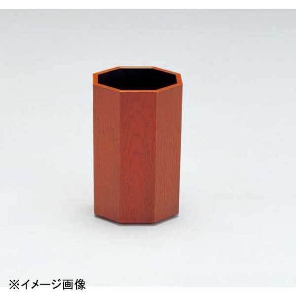 若泉漆器 八角木目はし立て ワインパール天朱(中) O-4-1拍卖