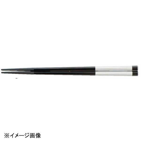 若泉漆器 六角塗箸 シャンパンシルバー塗分 21cm H-50-5拍卖