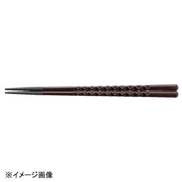 若泉漆器 ノミ彫亀甲先端角塗箸 新溜塗 21cm H-47-89拍卖