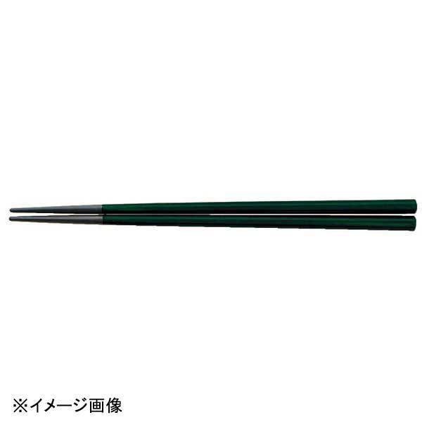 若泉漆器 六角塗箸 グリーンパール 22.7cm H-49-75拍卖