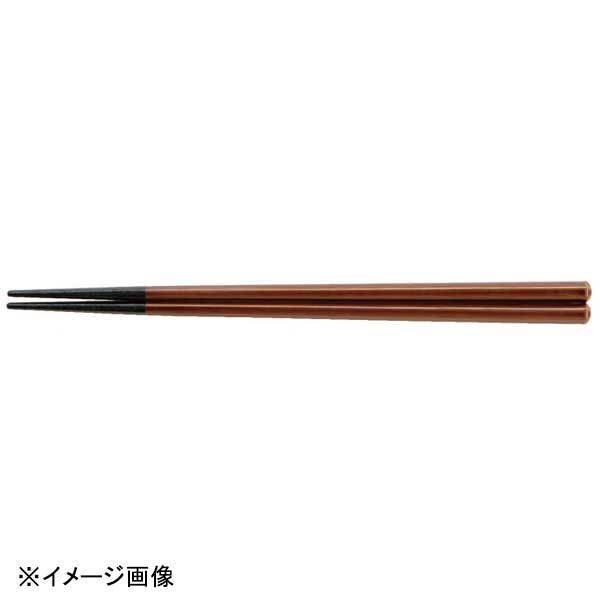 若泉漆器 六角塗箸 春慶先黒(漆塗)22.7cm H-57-61拍卖