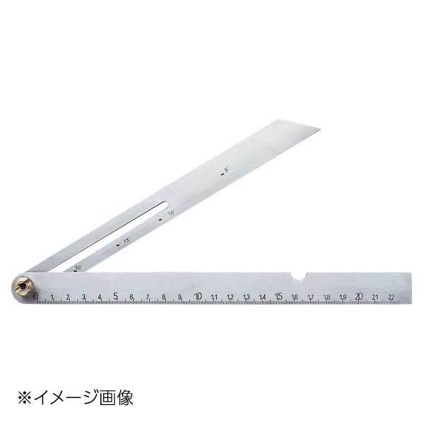 新潟精機 SK 目盛付自由スコヤ 250mm FS-250M拍卖