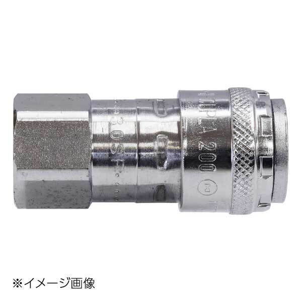 新潟精機 日東 ワンタッチ式ハイカプラソケット 200-30SF拍卖