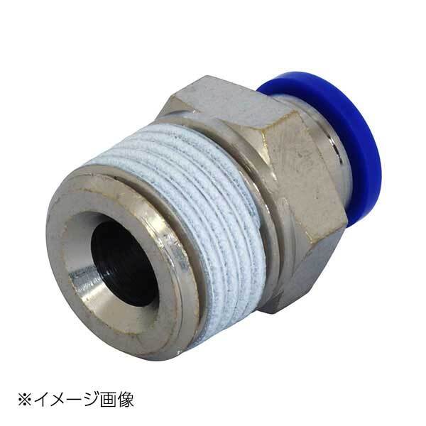 新潟精機 BeHAUS チューブ用ワンタッチ継手 ストレート PC10-04拍卖