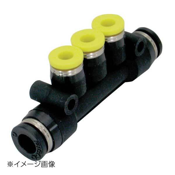 新潟精機 BeHAUS チューブ用ワンタッチ継手 違径トリプル PKG6-4拍卖