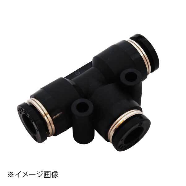 新潟精機 BeHAUS チューブ用ワンタッチ継手 ユニオンT PE6拍卖