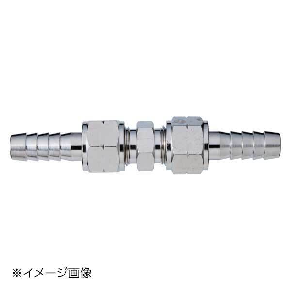 新潟精機 BeHAUS ホース継手 中間ニップル付 H-226拍卖