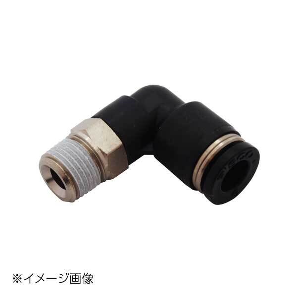 新潟精機 BeHAUS チューブ用ワンタッチ継手 エルボ PL6-01拍卖