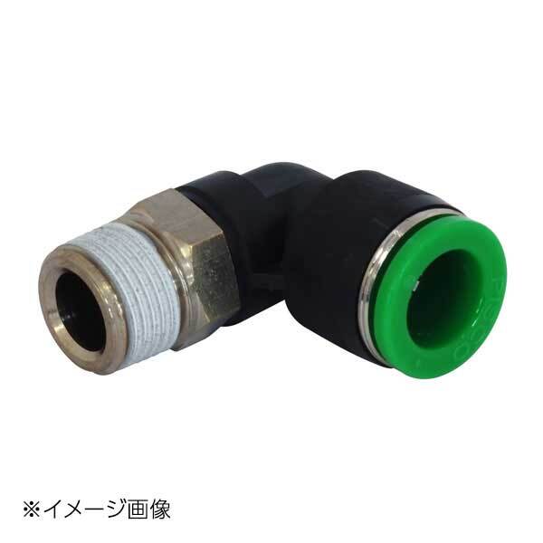 新潟精機 BeHAUS チューブ用ワンタッチ継手 エルボ PL12-03拍卖