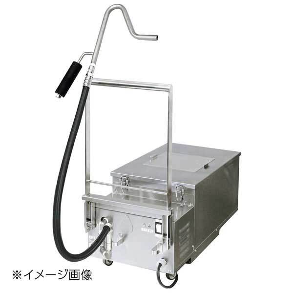 食品油濾過機 ろ過材式オイルフィルター FOFA27R 27L拍卖