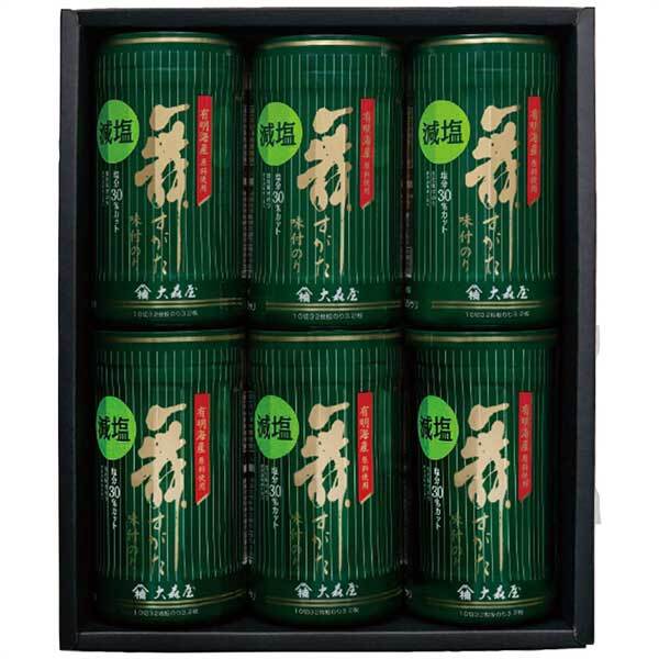 大森屋 大森屋 減塩舞すがた味のり卓上詰合せ GA-30G GA-30G拍卖