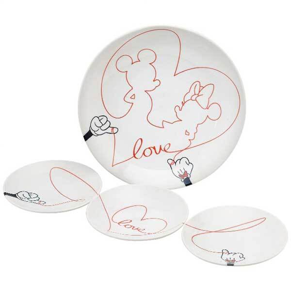 三郷陶器 ディズニー ラブイズ 取分けセット 513988拍卖