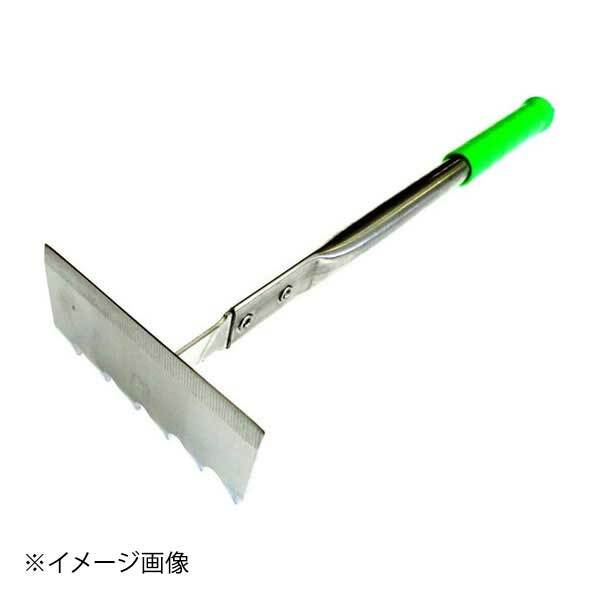 石黒金属 Garden Helper らくらく草削りレーキJr 300mm柄 KPL-60S拍卖