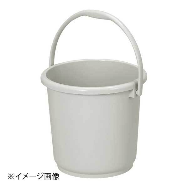 新輝合成 トンボ セレクトバケツ グレー B-15 本体 グレー拍卖