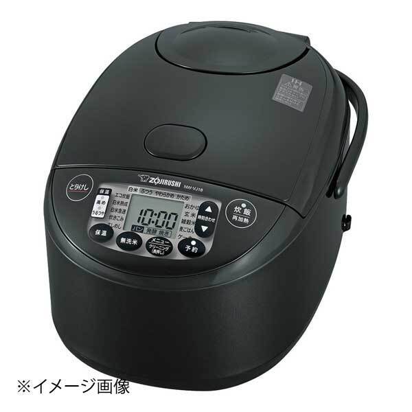 象印マホービン株式会社 象印 IH炊飯ジャー極め炊き NW-VJ18(BA) ブラック拍卖